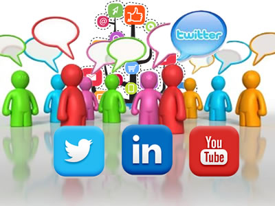 DPS LinkedIn, Twitter and Youtube Channel