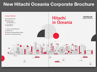Hitachi Oceania Corporate Brochure